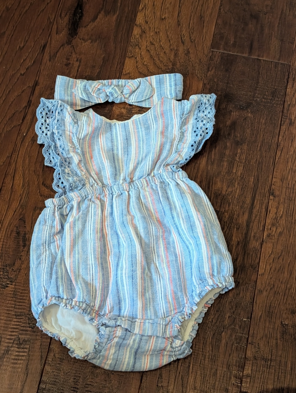 12-18 Months Gap Eyelet Romper